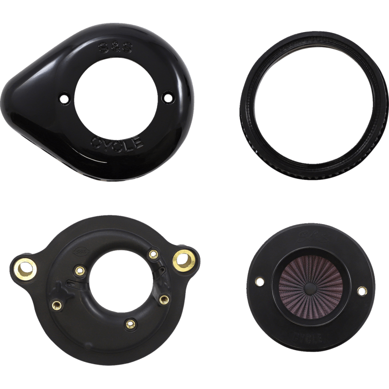 S&S CYCLE AIR CLEANER A - STNG 17 - 22B (170 - 0718A) - DRIVEN Canada's Powersports 170 - 0718A