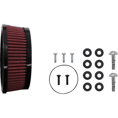 S&S CYCLE AIR CLEANER A - STNG 17 - 22B (170 - 0718A) - DRIVEN Canada's Powersports 170 - 0718A