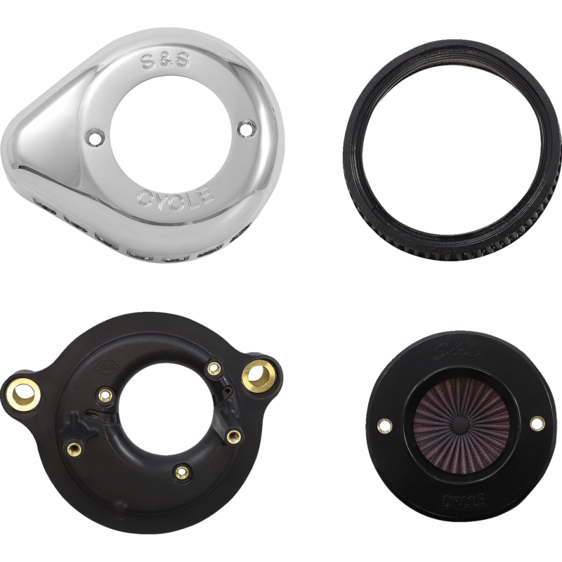S&S CYCLE AIR CLEANER A - STNG 17 - 22C (170 - 0717A) - DRIVEN Canada's Powersports 170 - 0717A
