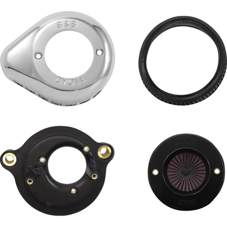 S&S CYCLE AIR CLEANER A - STNG 17 - 22C (170 - 0717A) - DRIVEN Canada's Powersports 170 - 0717A