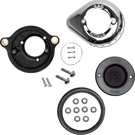 S&S CYCLE AIR CLEANER A - STNG 17 - 22C (170 - 0717A) - DRIVEN Canada's Powersports 170 - 0717A