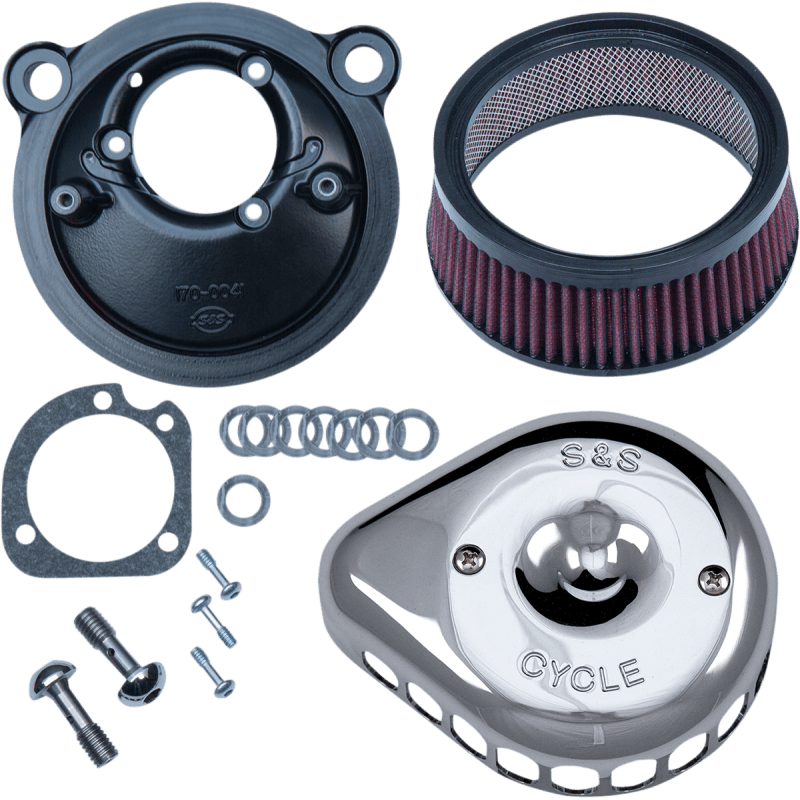 S&S CYCLE AIR CLNR MTD - DRIVEN Canada's Powersports 170 - 0439C