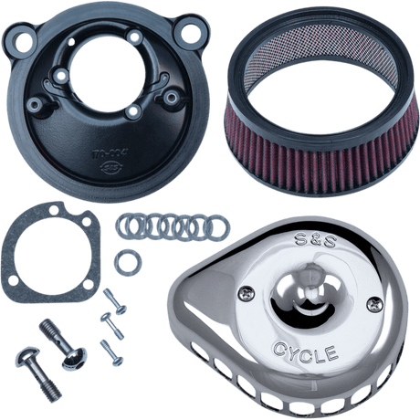 S&S CYCLE AIR CLNR MTD - DRIVEN Canada's Powersports 170 - 0439C