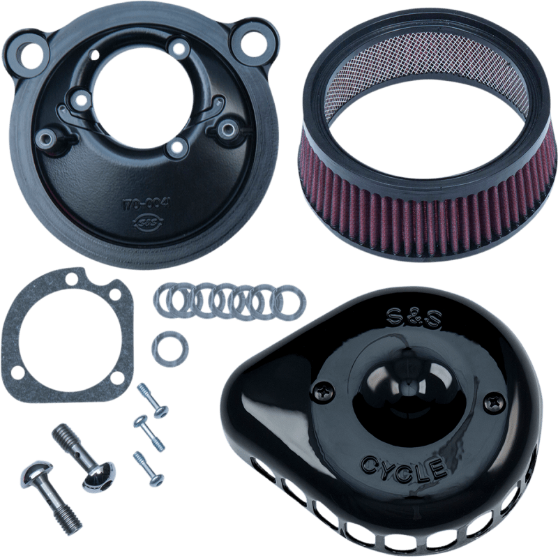S&S CYCLE AIR CLNR MTD - DRIVEN Canada's Powersports 170 - 0440C