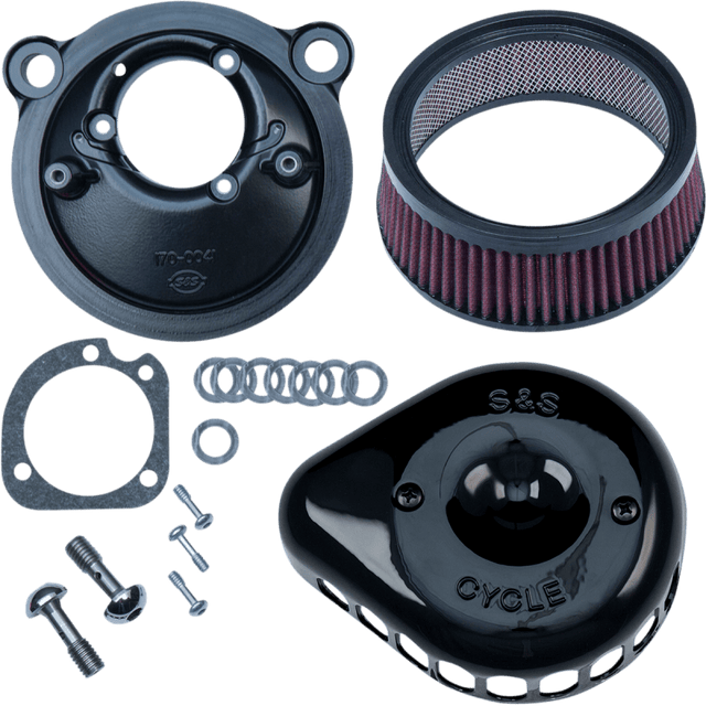 S&S CYCLE AIR CLNR MTD - DRIVEN Canada's Powersports 170 - 0440C