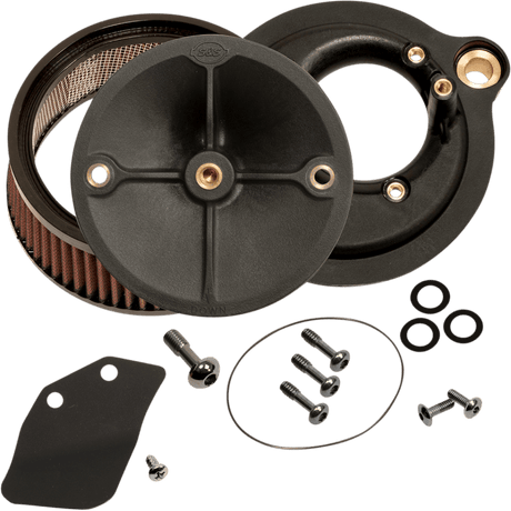 S&S CYCLE AIR CLNR STLTH 17 - 20 M8 (170 - 0354C) - DRIVEN Canada's Powersports 170 - 0354C