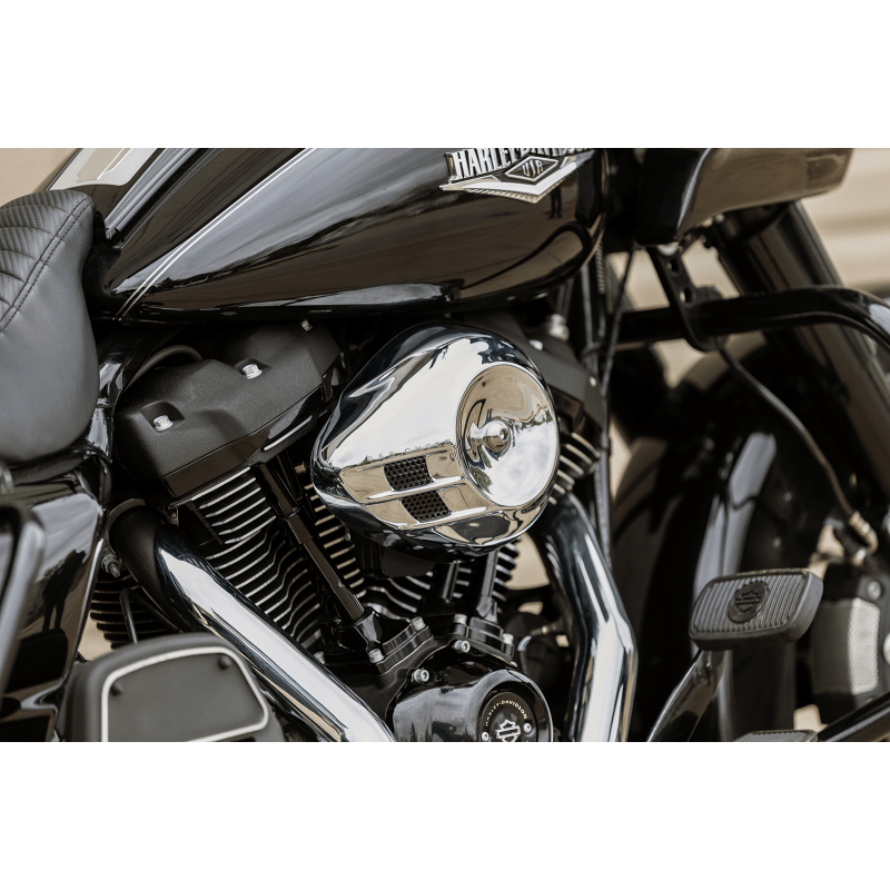 S&S CYCLE AIR STREAM A/C CVR BOBBER CHROME (170 - 0118) - DRIVEN Canada's Powersports 170 - 0118