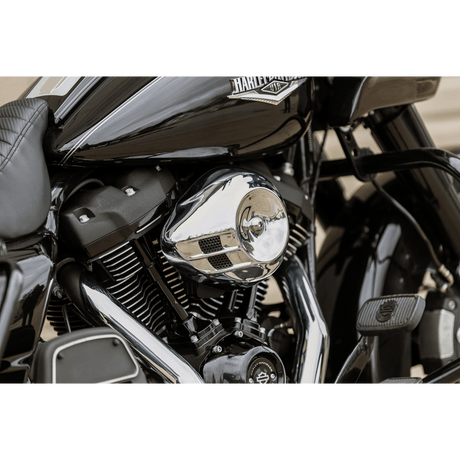 S&S CYCLE AIR STREAM A/C CVR BOBBER CHROME (170 - 0118) - DRIVEN Canada's Powersports 170 - 0118