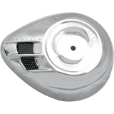 S&S CYCLE AIR STREAM A/C CVR BOBBER CHROME (170 - 0118) - DRIVEN Canada's Powersports 170 - 0118