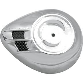 S&S CYCLE AIR STREAM A/C CVR BOBBER CHROME (170 - 0118) - DRIVEN Canada's Powersports 170 - 0118