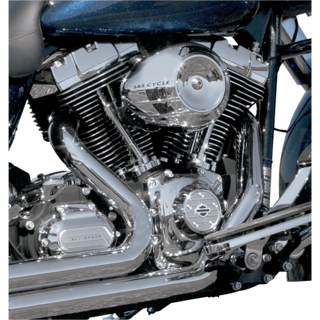 S&S CYCLE AIR STREAM A/C CVR BOBBER CHROME (170 - 0118) - DRIVEN Canada's Powersports 170 - 0118