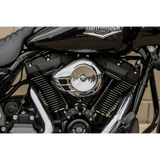 S&S CYCLE AIR STREAM A/C CVR BOBBER CHROME (170 - 0118) - DRIVEN Canada's Powersports 170 - 0118