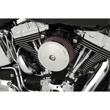 S&S CYCLE AIR STREAM A/C CVR BOBBER/DOME CHROME (170 - 0120) - DRIVEN Canada's Powersports 170 - 0120