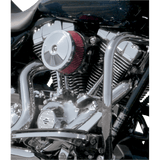 S&S CYCLE AIR STREAM A/C CVR BOBBER/DOME CHROME (170 - 0120) - DRIVEN Canada's Powersports 170 - 0120