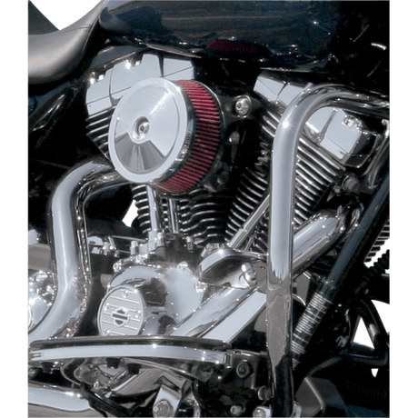 S&S CYCLE AIR STREAM A/C CVR BOBBER/DOME CHROME (170 - 0120) - DRIVEN Canada's Powersports 170 - 0120