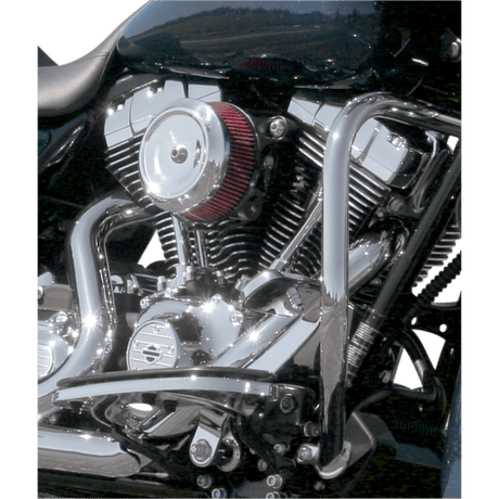 S&S CYCLE AIR STREAM A/C CVR CHROME DISH BOBB (170 - 0119) - DRIVEN Canada's Powersports 170 - 0119