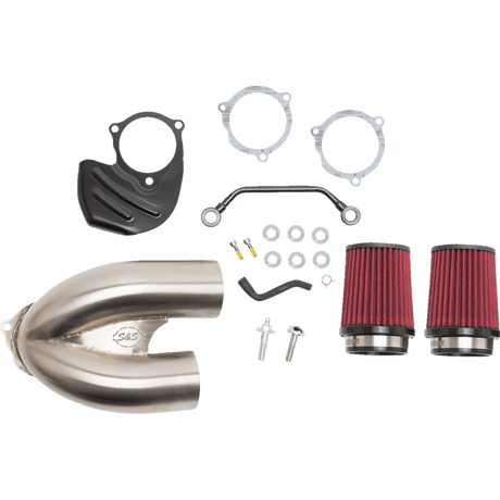 S&S CYCLE AIRCLEANER T/I 17+M8 SS (170 - 0565A) - DRIVEN Canada's Powersports 170 - 0565A