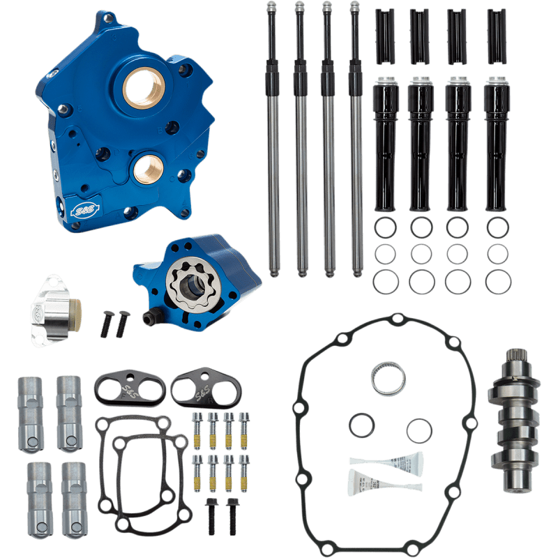 S&S CYCLE CAM 465C W/PLT OC/BLK M8 (310 - 1011B) - DRIVEN Canada's Powersports 310 - 1011B