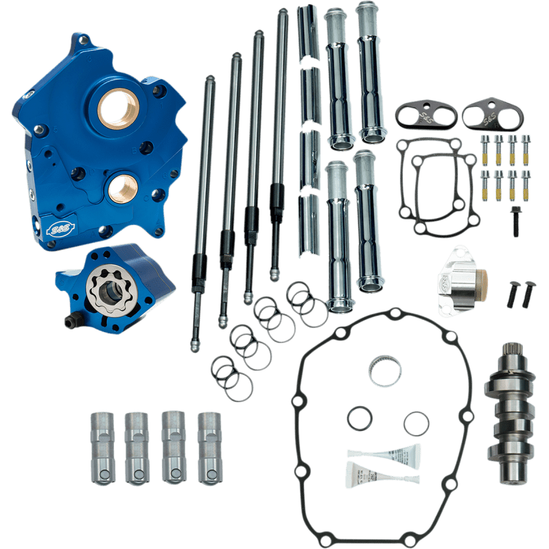 S&S CYCLE CAM 475C W/PLT WC/CHR M8 (310 - 1000B) - DRIVEN Canada's Powersports 310 - 1000B