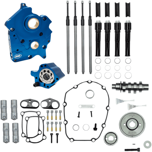 S&S CYCLE CAM 475G W/PLT OC/BLK M8 (310 - 1014A) - DRIVEN Canada's Powersports 310 - 1014A