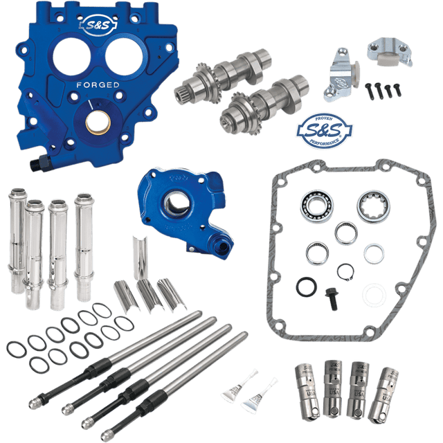 S&S CYCLE CAMS 510C W/PLATE 99 - 06 CH/DR (330 - 0541) - DRIVEN Canada's Powersports 330 - 0541