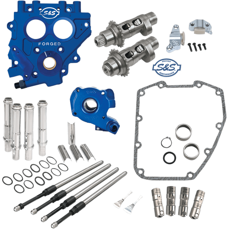 S&S CYCLE CAMS 551CEZ W/PLATE 07 - 17 CH/DR (330 - 0544) - DRIVEN Canada's Powersports 330 - 0544