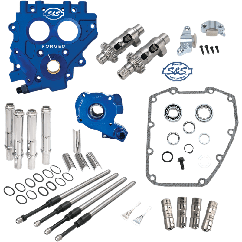 S&S CYCLE CAMS 551CEZ W/PLATE 99 - 06 CH/DR (330 - 0542) - DRIVEN Canada's Powersports 330 - 0542