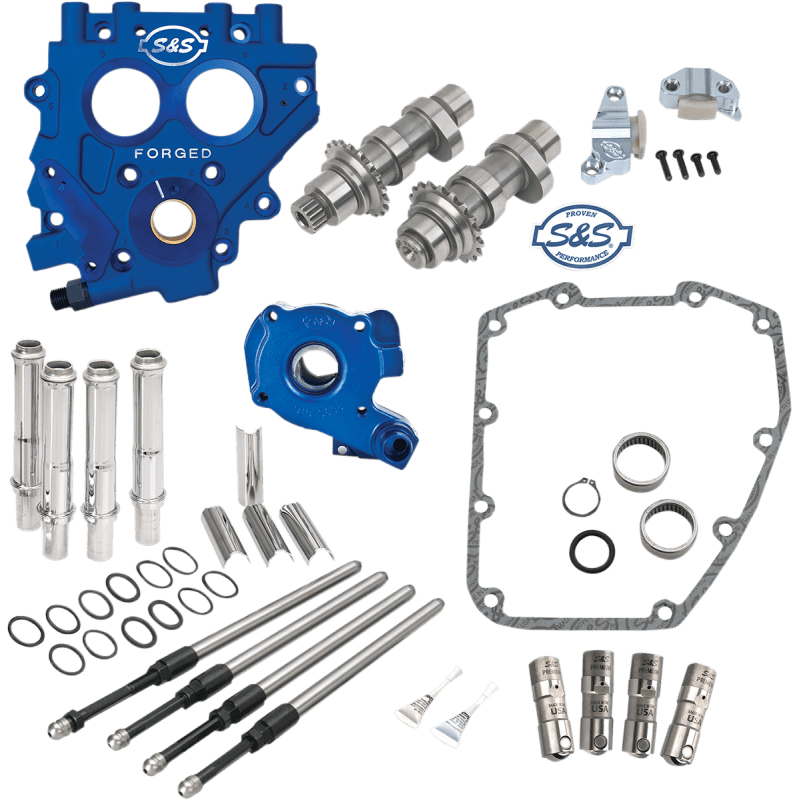 S&S CYCLE CAMS 585C W/PLATE 07 - 17 CH/DR (330 - 0553) - DRIVEN Canada's Powersports 330 - 0553