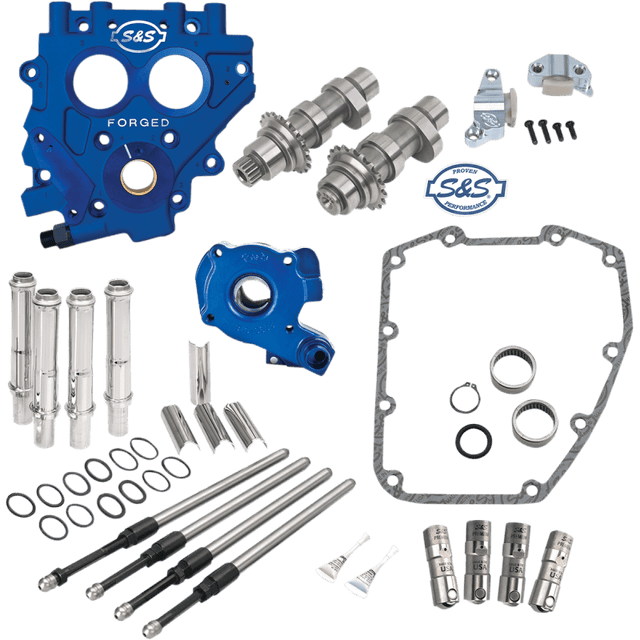 S&S CYCLE CAMS 585C W/PLATE 07 - 17 CH/DR (330 - 0553) - DRIVEN Canada's Powersports 330 - 0553