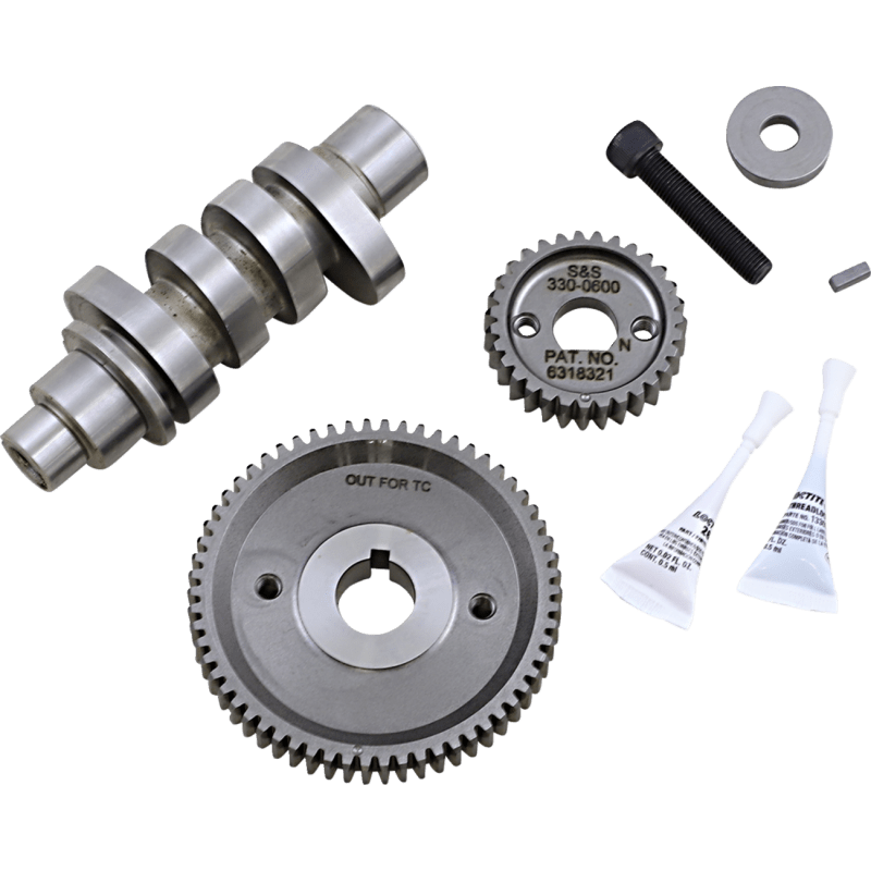 S&S CYCLE CAMSHAFT 590G GEAR M8 (330 - 0732) - DRIVEN Canada's Powersports 330 - 0732