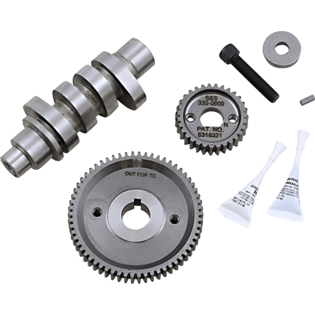 S&S CYCLE CAMSHAFT 590G GEAR M8 (330 - 0732) - DRIVEN Canada's Powersports 330 - 0732