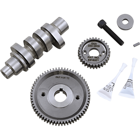 S&S CYCLE CAMSHAFT 590G GEAR M8 (330 - 0732) - DRIVEN Canada's Powersports 330 - 0732
