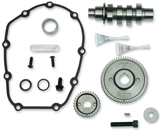 S&S CYCLE CAMSHAFT,KIT,GEAR DRIVE,475G,M8 17 - 19 (330 - 0645) - DRIVEN Canada's Powersports 330 - 0645