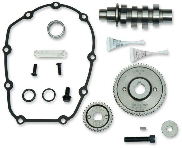 S&S CYCLE CAMSHAFT,KIT,GEAR DRIVE,550G,M8 17 - 19 (330 - 0647) - DRIVEN Canada's Powersports 330 - 0647