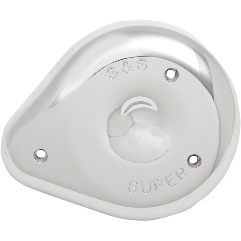 S&S CYCLE CHR A/C COVER F/E/G CARBS S&S (17 - 0378) - DRIVEN Canada's Powersports 17 - 0378