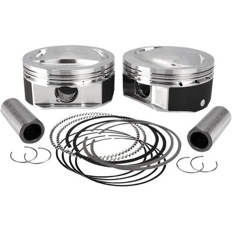 S&S CYCLE CVO 110" 010" PISTON KIT 07 - 17 (920 - 0115) - DRIVEN Canada's Powersports 920 - 0115