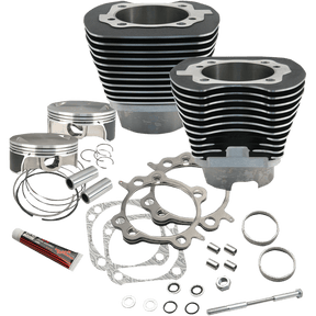 S&S CYCLE CYLINDER KIT 117"TC 07 - 17 - DRIVEN Canada's Powersports 910 - 0221