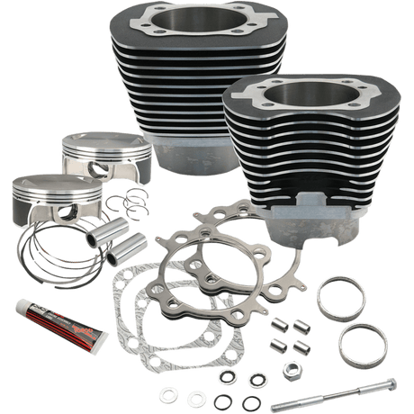 S&S CYCLE CYLINDER KIT 117"TC 07 - 17 - DRIVEN Canada's Powersports 910 - 0221