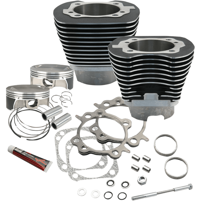 S&S CYCLE CYLINDER KIT 117"TC 07 - 17 - DRIVEN Canada's Powersports 910 - 0221