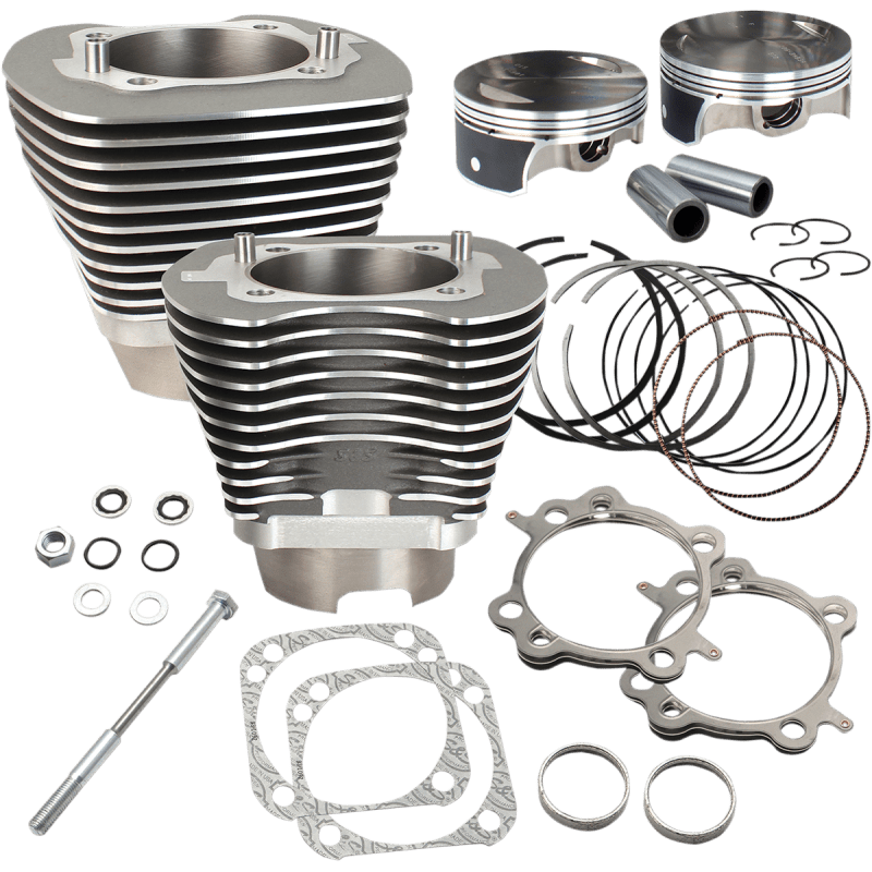 S&S CYCLE CYLINDER KIT 124"TC 07 - 17 - DRIVEN Canada's Powersports 910 - 0469