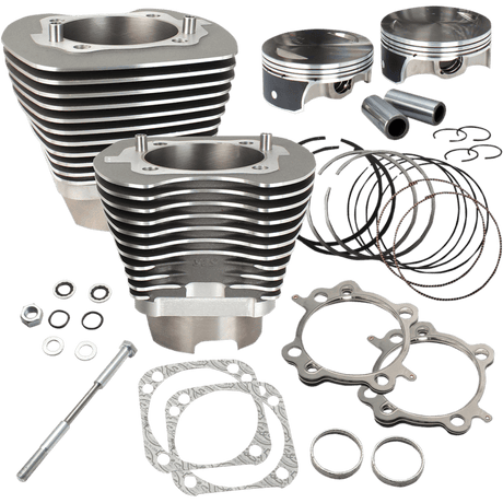 S&S CYCLE CYLINDER KIT 124"TC 07 - 17 - DRIVEN Canada's Powersports 910 - 0469