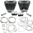 S&S CYCLE CYLINDER KIT 4 - 1/8" BORE STOCK BOLT PATTERN (910 - 0223) - DRIVEN Canada's Powersports 910 - 0223