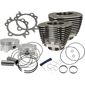 S&S CYCLE CYLINDER KIT 98" 99 - 06 TC - DRIVEN Canada's Powersports 910 - 0481