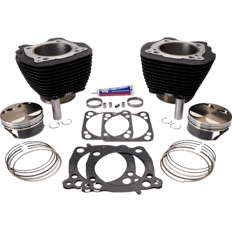 S&S CYCLE CYLINDER KT 124"M8 - DRIVEN Canada's Powersports 910 - 0681