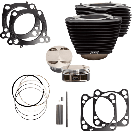 S&S CYCLE CYLINDER KT 124"M8 - DRIVEN Canada's Powersports 910 - 0681
