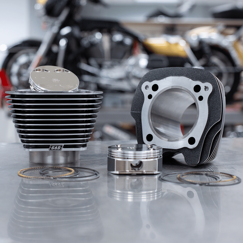 S&S CYCLE CYLINDER KT 128" M8 GRNT (910 - 0733) - DRIVEN Canada's Powersports 910 - 0733