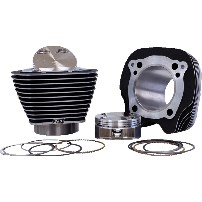S&S CYCLE CYLINDER KT 129 BK/HL M8 (910 - 0843) - DRIVEN Canada's Powersports 910 - 0843