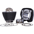 S&S CYCLE CYLINDER KT 136 BK/HL M8 (910 - 0848) - DRIVEN Canada's Powersports 910 - 0848