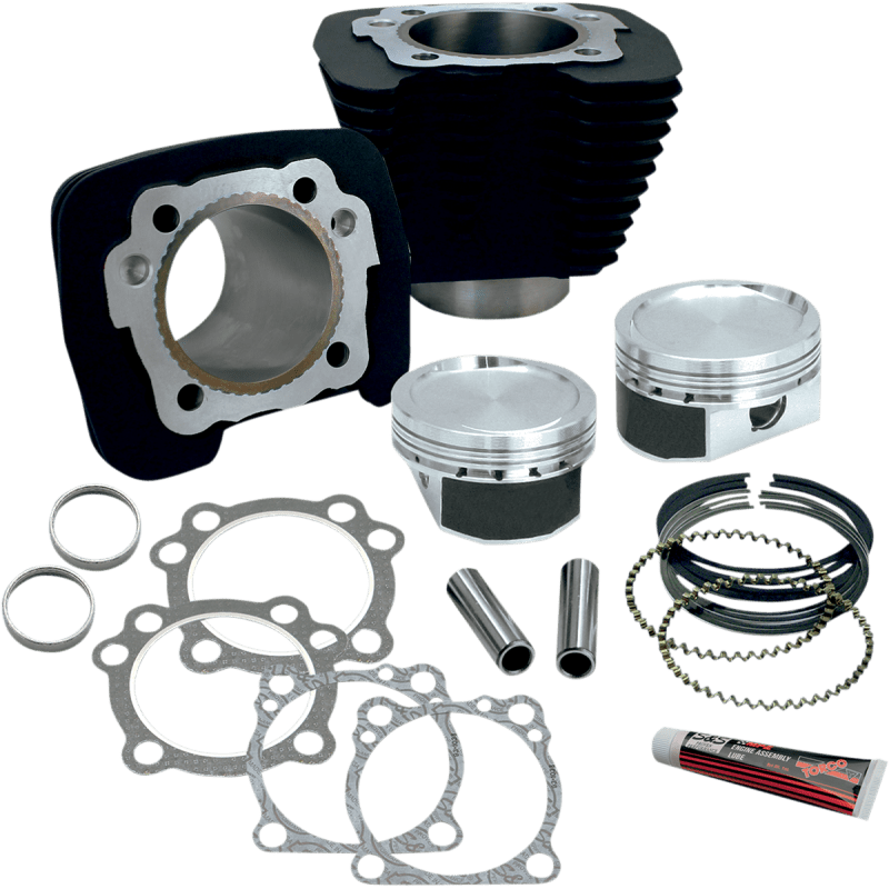 S&S CYCLE CYLINDER KT 883 - 1200 86 - 19 - DRIVEN Canada's Powersports 910 - 0687