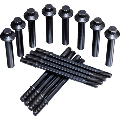 S&S CYCLE CYLINDER STUD & BOLT KIT FOR 2017 - UP M8 MODELS 8 PACK (900 - 1176) - DRIVEN Canada's Powersports 900 - 1176